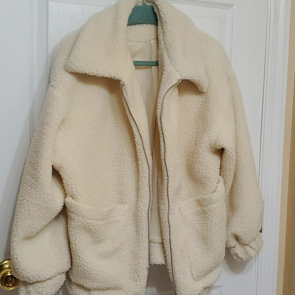 Cute teddy jacket